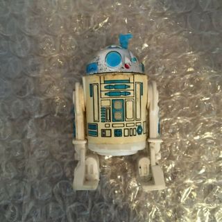 Star Wars Vintage Kenner R2 - D2 Sensorscope 1977 Worn