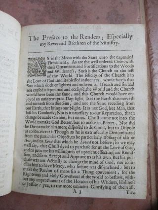 1655 RICHARD BAXTER CONFESSIONS OF FAITH 17TH CENTURY 1600s LEATHERBOUND BOOK 7