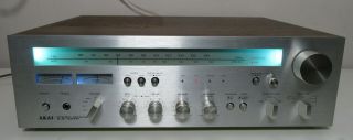 Akai Aa - 1050 Stereo Receiver Perfect Serviced Led Upgrade