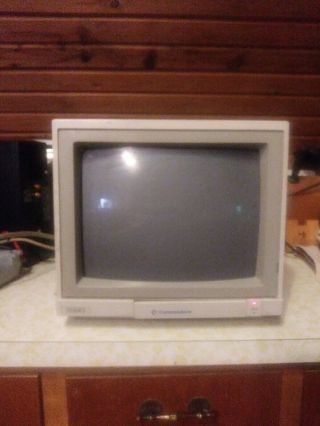 Commodore 1084S - P Video Monitor for Amiga 2
