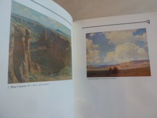 EDGAR PAYNE 1882 - 1947 GOLDFIELD ART GALLERIES EXHIBITION WESTERN LANDSCAPE BOOK 3