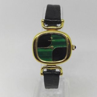 Vintage Ladies Tressa 18k Gold Plated 20mic Mechanical Watch