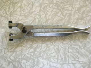 Vintage Var 16 Adjustable Lockring Pliers Tool For Bottom Brackets