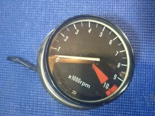 Vintage Honda Cb Sport 10k Tach Tachometer 1971 1972 1973 1974 1975