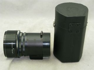 Koni - Omega 180mm F4.  5 Tele Omegon Lens With Case