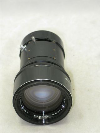 Koni - Omega 180mm F4.  5 Tele Omegon lens with Case 3