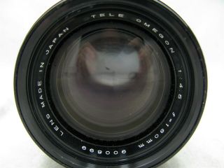 Koni - Omega 180mm F4.  5 Tele Omegon lens with Case 4