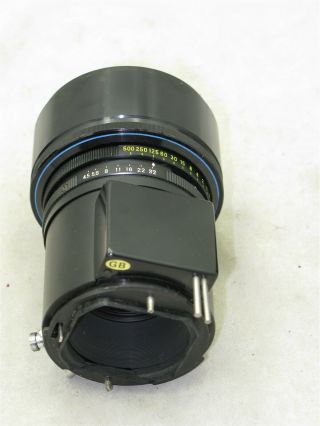 Koni - Omega 180mm F4.  5 Tele Omegon lens with Case 6