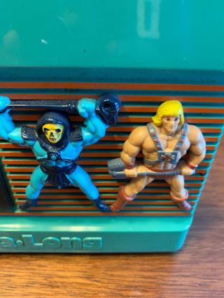 Vintage Masters of the Universe He - Man MOTU Take a Long Cassette Tape Player 2