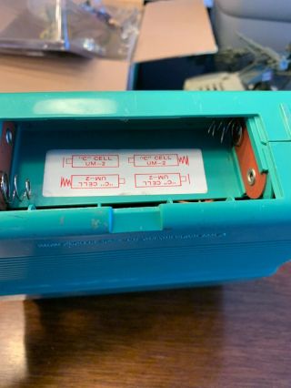 Vintage Masters of the Universe He - Man MOTU Take a Long Cassette Tape Player 5