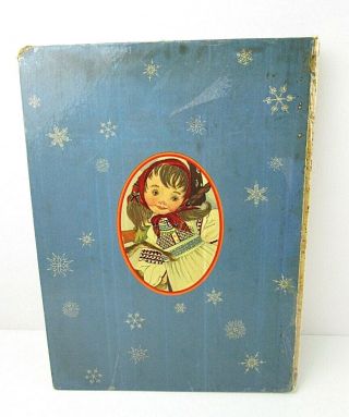 Vtg Deluxe Golden Book The Snow Queen & Other Tales 1962 Hardcover B3 2