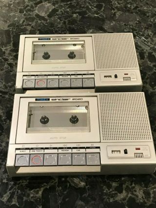 Vintage Timex Sinclair 2020 Tape Recorder Data Offered As - Is