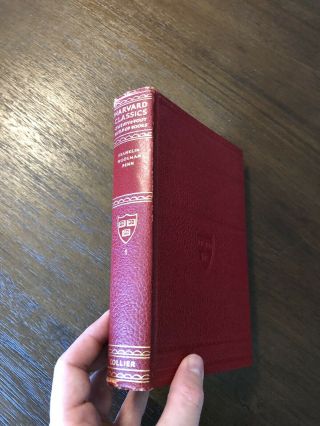 Harvard Classics Five Foot Shelf Complete Set of 52 Rainbow Hardcover Books 1956 3