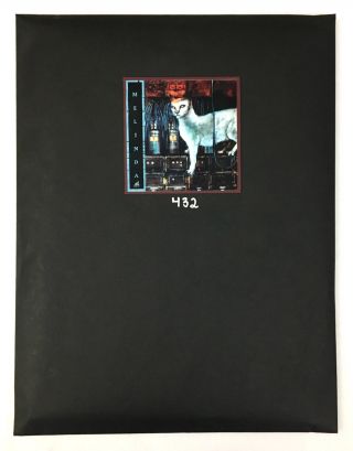 Melinda By Neil Gaiman Signed 1st Limited Edition In Envelope