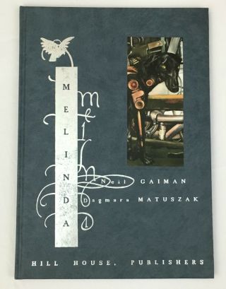 Melinda by Neil Gaiman Signed 1st Limited Edition in Envelope 3