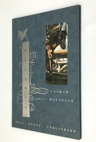 Melinda by Neil Gaiman Signed 1st Limited Edition in Envelope 4