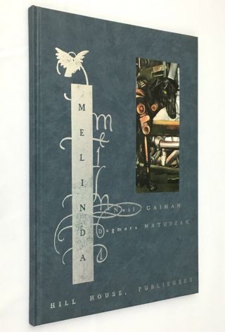 Melinda by Neil Gaiman Signed 1st Limited Edition in Envelope 5