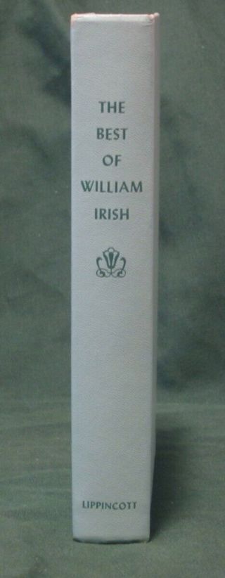 The Best Of William Irish [Cornell Woolrich]: Phantom Lady,  Rear Window,  6 more 8