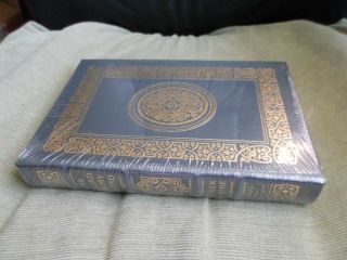 Roger Moore Signed My Word Is My Bond Easton Press Leather Agent 007