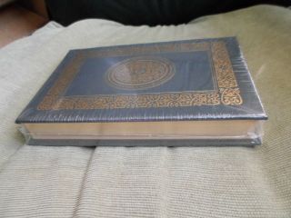 ROGER MOORE SIGNED MY WORD IS MY BOND EASTON PRESS LEATHER AGENT 007 4