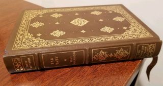 TAR BABY Leather Bound FRANKLIN LIBRARY (1981) First Edition TONI MORRISON 3
