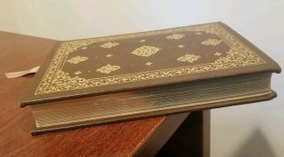 TAR BABY Leather Bound FRANKLIN LIBRARY (1981) First Edition TONI MORRISON 5
