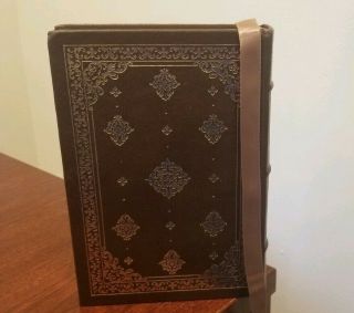 TAR BABY Leather Bound FRANKLIN LIBRARY (1981) First Edition TONI MORRISON 7