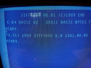 Commodore 1581 Disk Drive - Fully 4