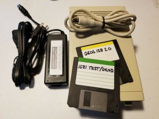 Commodore 1581 Disk Drive - Fully 8