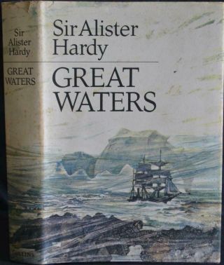 Great Waters Voyage Of Rss Discovery 1925 - 7 Hardy South Atlantic Antarctic Whale