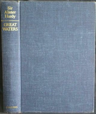 GREAT WATERS Voyage of RSS Discovery 1925 - 7 Hardy South Atlantic Antarctic Whale 2