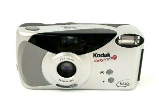 Vtg Kodak Ke30 Easy Load 35 Mm Film Camera 35mm Point Shoot Hgn44