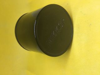 Vintage Nikon Nikkor Lens Case Bakelite For Screw Mount Lens