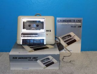 Commodore 64 Computer Bundle w/ Orig Boxes Model 1541 & 1530 11