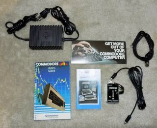 Commodore 64 Computer Bundle w/ Orig Boxes Model 1541 & 1530 4