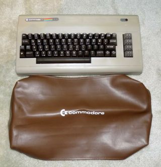 Commodore 64 Computer Bundle w/ Orig Boxes Model 1541 & 1530 5