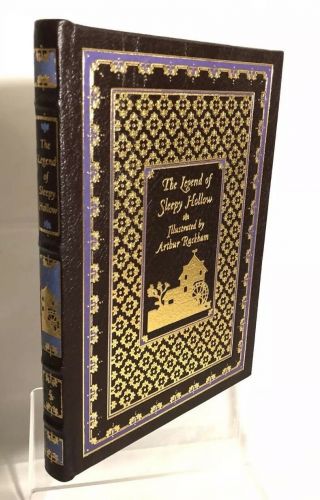 Easton Press Leather Bound The Legend Of Sleepy Hollow Collectors Edition 22k