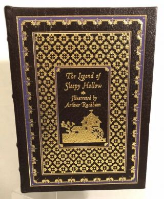 Easton Press Leather Bound The Legend of Sleepy Hollow Collectors Edition 22K 2