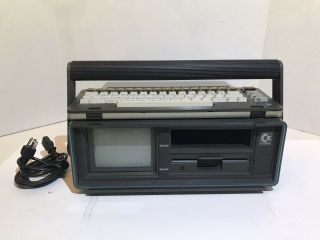 Commodore Executive Sx - 64 Portable Computer With Keyboard