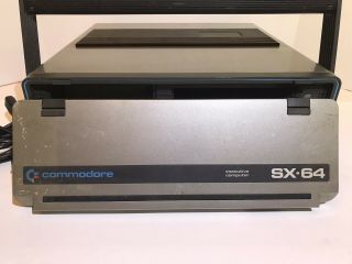 Commodore Executive SX - 64 Portable Computer With Keyboard 5