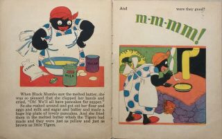 LITTLE BLACK SAMBO McLoughlin 1931 Illus by Lupprian Vintage Childrens 6