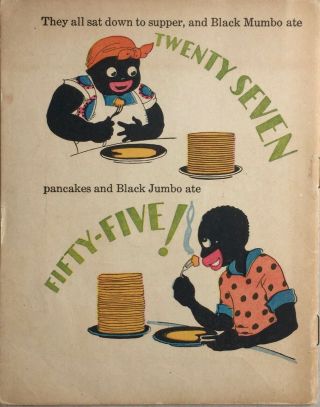 LITTLE BLACK SAMBO McLoughlin 1931 Illus by Lupprian Vintage Childrens 7