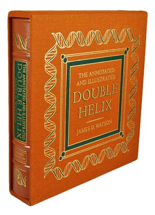 Easton Press Annotated Illustrated DOUBLE HELIX Watson Signed limited edition 2