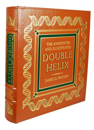 Easton Press Annotated Illustrated DOUBLE HELIX Watson Signed limited edition 5