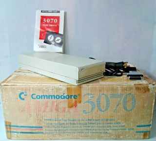 Commodore Amiga 3070 150mb External Tape Streamer For A3000 Family