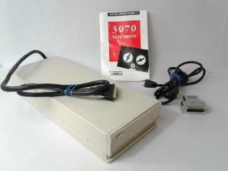 Commodore Amiga 3070 150MB External Tape Streamer For A3000 Family 3