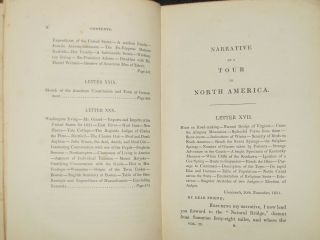 Narrative of a Tour in North America/USA inc Mexico,  Cuba (1834 - 1st) Henry Tudor 8