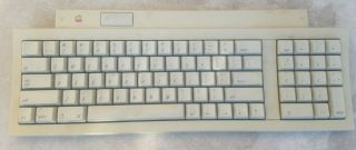 Vintage Apple Keyboard Ii M0487 Very Good