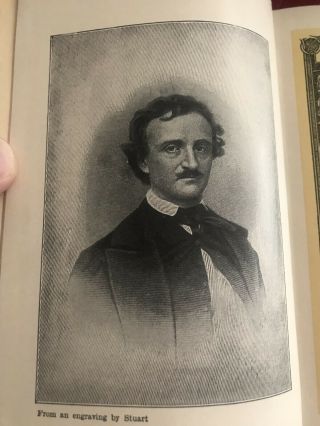 1904 Funk & Wagnalls Co.  Published Books The Of Edgar Alan Poe 3