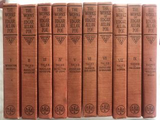 1904 Funk & Wagnalls Co.  Published Books The Of Edgar Alan Poe 6